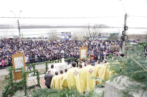 Praznicul Botezului Domnului în Arhiepiscopia Dunării de Jos Poza 283385