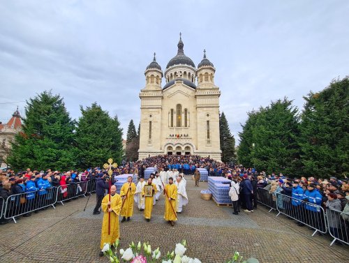 Prăznuirea Bobotezei la Catedrala Mitropolitană din Cluj-Napoca Poza 283347
