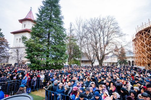 Teofania în apele Iordanului, prăznuită la Catedrala Arhiepiscopală din Suceava Poza 283367