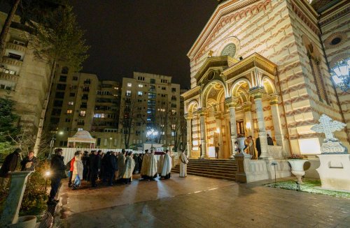 Debutul sărbătorii Sfântului Grigorie de Nyssa în centrul Capitalei