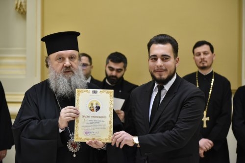 Distincții pentru psalții și cântăreții bisericești din Arhiepiscopia Bucureștilor Poza 283539