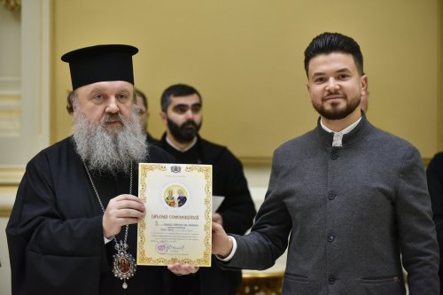 Distincții pentru psalții și cântăreții bisericești din Arhiepiscopia Bucureștilor Poza 283541