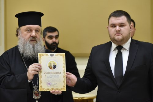 Distincții pentru psalții și cântăreții bisericești din Arhiepiscopia Bucureștilor Poza 283546