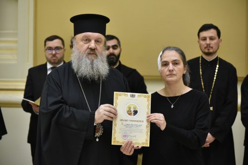 Distincții pentru psalții și cântăreții bisericești din Arhiepiscopia Bucureștilor Poza 283551