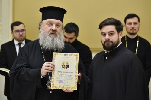 Distincții pentru psalții și cântăreții bisericești din Arhiepiscopia Bucureștilor Poza 283552