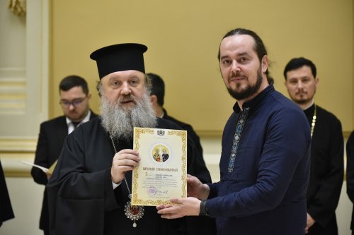 Distincții pentru psalții și cântăreții bisericești din Arhiepiscopia Bucureștilor Poza 283553