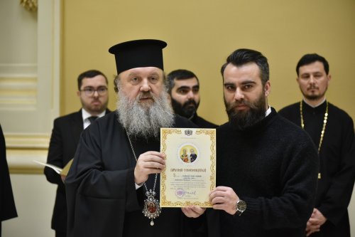 Distincții pentru psalții și cântăreții bisericești din Arhiepiscopia Bucureștilor Poza 283554