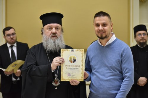 Distincții pentru psalții și cântăreții bisericești din Arhiepiscopia Bucureștilor Poza 283557