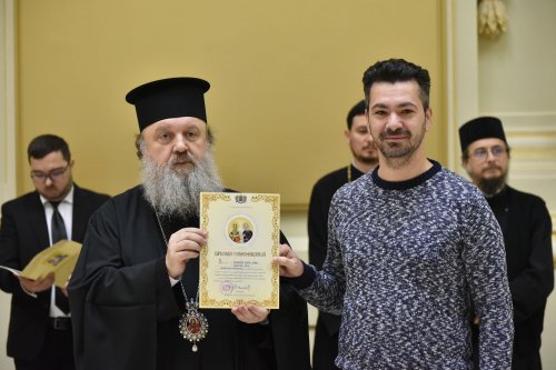 Distincții pentru psalții și cântăreții bisericești din Arhiepiscopia Bucureștilor Poza 283558