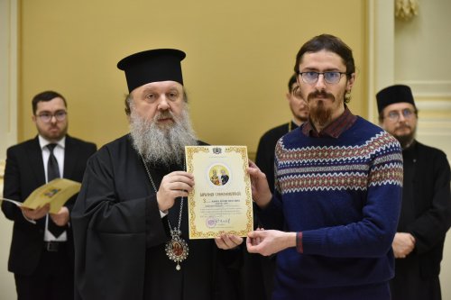 Distincții pentru psalții și cântăreții bisericești din Arhiepiscopia Bucureștilor Poza 283559