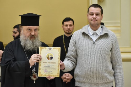 Distincții pentru psalții și cântăreții bisericești din Arhiepiscopia Bucureștilor Poza 283560