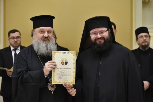 Distincții pentru psalții și cântăreții bisericești din Arhiepiscopia Bucureștilor Poza 283561