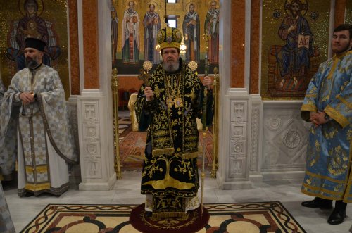 Sărbătoarea Epifaniei la Catedrala „Învierea Domnului” din Oradea Poza 283511
