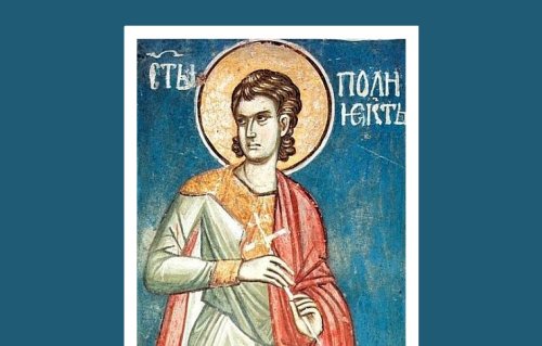 Sf. Mc. Polieuct; Sf. Ier. Petru, Episcopul Sevastiei Poza 136772