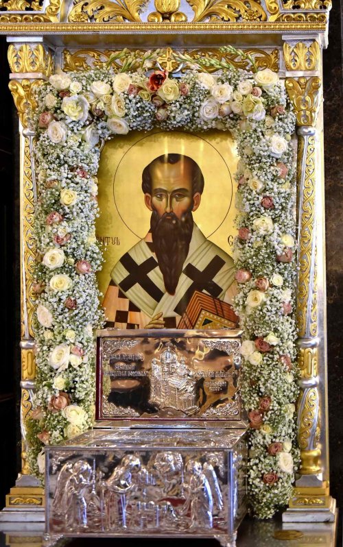 Sfântul Grigorie de Nyssa prăznuit cu evlavie în Capitală Poza 283682
