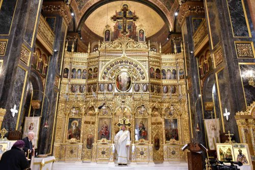Sfântul Grigorie de Nyssa prăznuit cu evlavie în Capitală Poza 283698