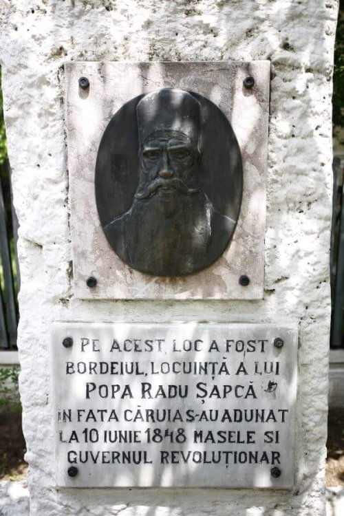 Preotul Radu Șapcă din Celei, erou revoluționar paşoptist Poza 283718