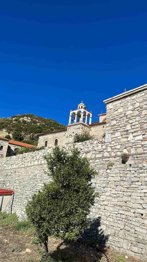 Samos, insula marilor frumuseți și a monahilor râvnitori ai Patriarhiei Ierusalimului Poza 283722