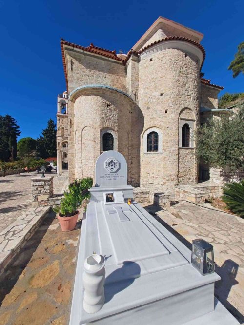 Samos, insula marilor frumuseți și a monahilor râvnitori ai Patriarhiei Ierusalimului Poza 283729