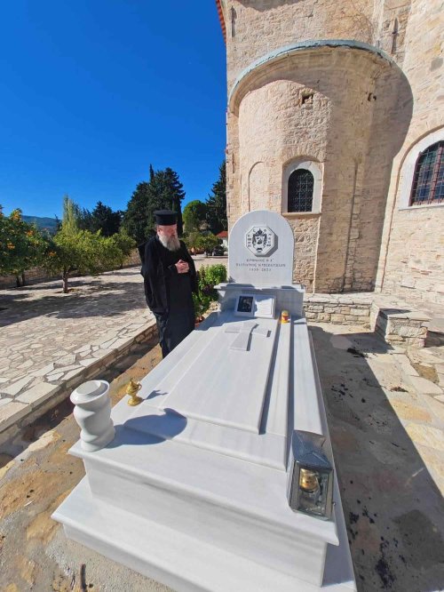 Samos, insula marilor frumuseți și a monahilor râvnitori ai Patriarhiei Ierusalimului Poza 283731