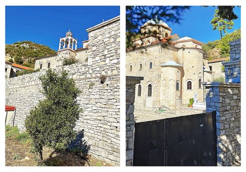 Samos, insula marilor frumuseți și a monahilor râvnitori ai Patriarhiei Ierusalimului Poza 283732