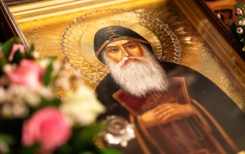Sfântul Cuvios Antipa de la Calapodești sărbătorit la Mănăstirea Christiana Poza 283771