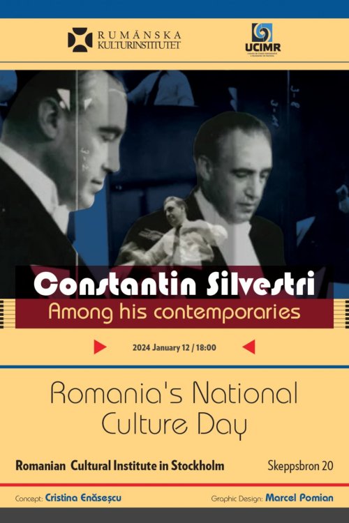 Ziua Culturii Române marcată la ICR Stockholm Poza 283743