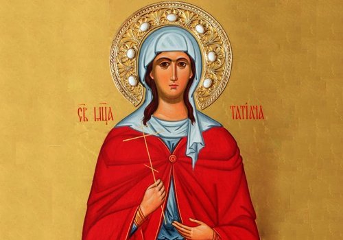 Sfintele Muceniţe Tatiana diaconiţa şi Eutasia Poza 161620