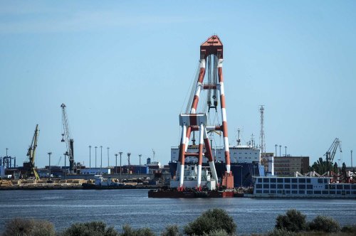 Trafic record de mărfuri în portul Constanţa Poza 283822