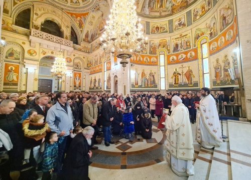 Duminica a 29-a după Rusalii la Mănăstirea Nicula, judeţul Cluj Poza 283938