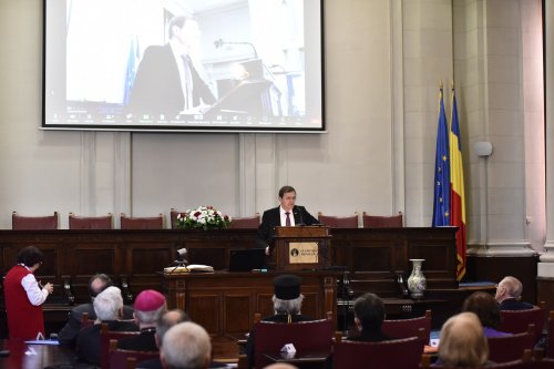 Sesiune festivă dedicată Zilei Culturii Naționale  la Academia Română Poza 283994