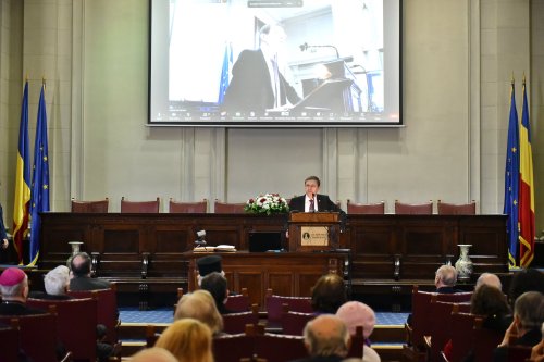 Sesiune festivă dedicată Zilei Culturii Naționale  la Academia Română Poza 283997