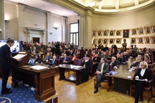 Sesiune festivă dedicată Zilei Culturii Naționale  la Academia Română Poza 283998