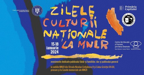 Zilele Culturii Naționale Poza 283970