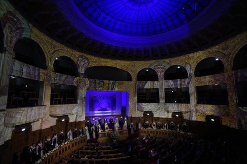 Corul Madrigal a concertat la Palatul Patriarhiei de Ziua Culturii Naționale Poza 284084