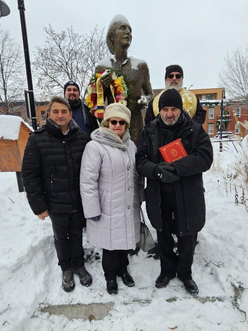 Mihai Eminescu comemorat la Montreal, Canada Poza 284076