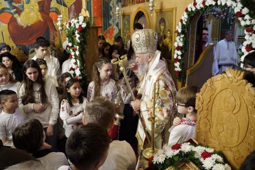 Rugăciune și comemorare la Galați de ziua Sfântului Antonie cel Mare Poza 284304