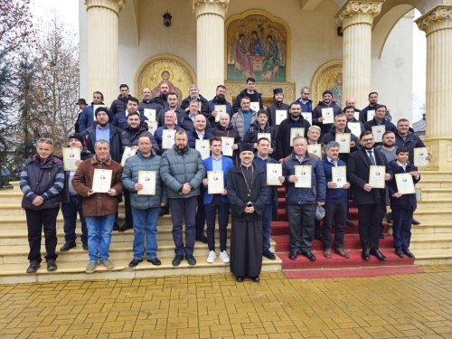 Ședință administrativă a clericilor din Protopopiatul Ilfov Nord Poza 284336