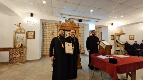 Ședință administrativă a clericilor din Protopopiatul Ilfov Nord Poza 284337