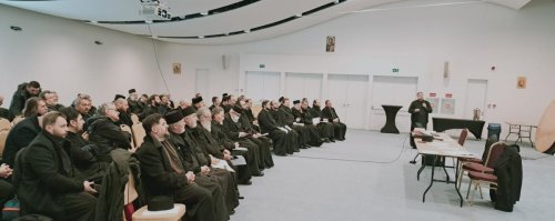 Ședință administrativă lunară în cadrul Protopopiatului Iași I Poza 284295
