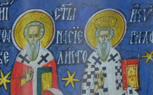 Sf. Ier. Atanasie şi Chiril, arhiepiscopii Alexandriei Poza 201112
