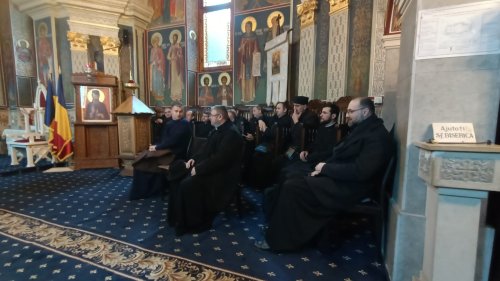 Ședință a preoților din Protopopiatul Cluj I Poza 284399