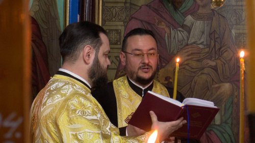 Preotul Vasile Alexandru (1992-2024) - slujitor tânăr, vrednic și harnic al parohiei Poza 284433