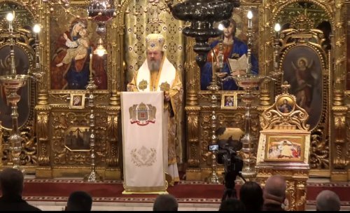 „Duminica lui Zaheu” la Catedrala Patriarhală Poza 284482