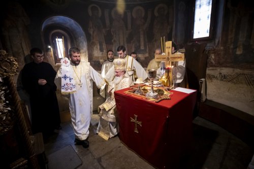 Popas duhovnicesc la o mănăstire istorică din Centrul Vechi al Capitalei Poza 284457