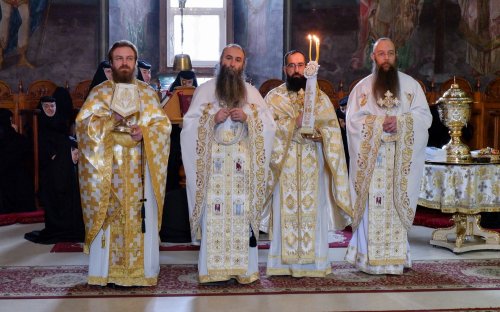Rugăciune și slujire la mănăstirea ilfoveană Pasărea Poza 284466