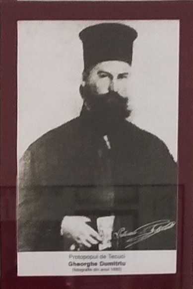 Protoiereul Gheorghe Dimitriu Hogaş, altar de jertfă pentru Unirea Principatelor Poza 284473