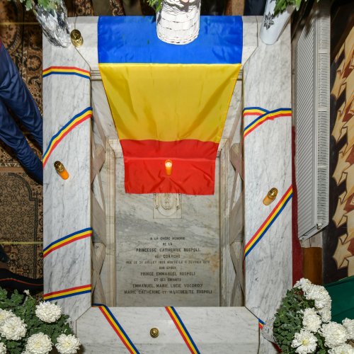 Protoiereul Gheorghe Dimitriu Hogaş, altar de jertfă pentru Unirea Principatelor Poza 284478