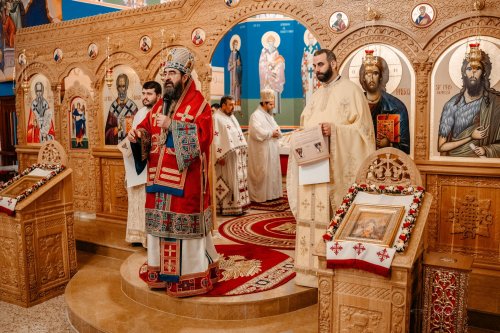 Sfințirea unei noi biserici românești din Spania Poza 284568