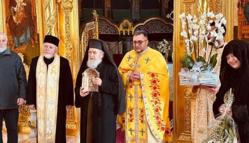 Arhiepiscopul Aradului și-a sărbătorit ocrotitorul Poza 284640